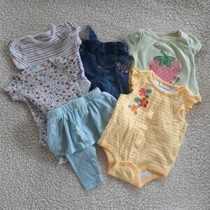Baby Girl (0-3 months) Clothing Bundle